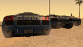 Lamborghini Gallardo Italian Polizia Package