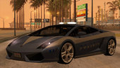 Lamborghini Gallardo Italian Polizia Package