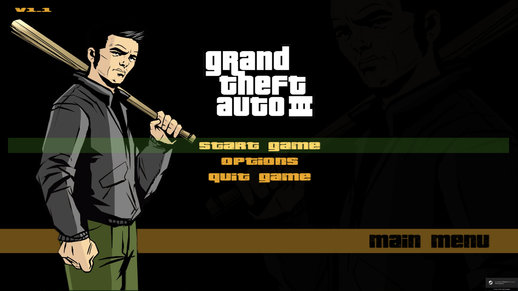 GTA 3 Menu Mod (GTA V Style Loading Screens)