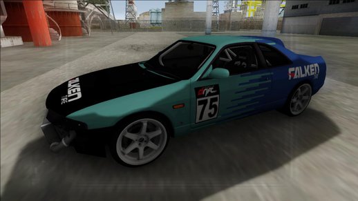 Nissan Skyline R33 Drift Falken