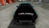 Nissan Skyline R33 Drift Falken