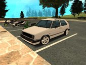 Volkswagen Golf MK2 2.0 TFSI Beta (Not Finished)