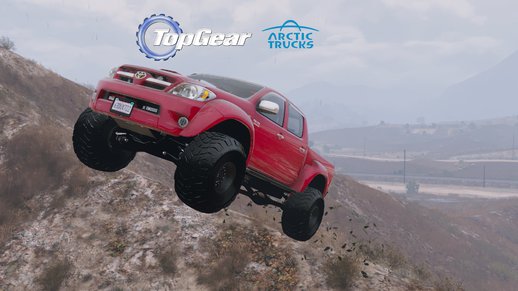 2007 Top Gear Toyota Hilux AT38 Arctic Trucks [Add-On / Tuning]