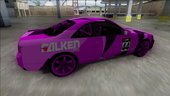 Nissan Skyline R33 Drift Falken Camo