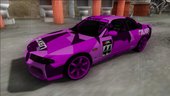 Nissan Skyline R33 Drift Falken Camo