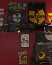 Franklin's New Posters & Wu-Tang Clan Collection v1.1