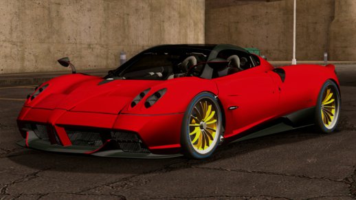 Pagani Huayra Roadster '17