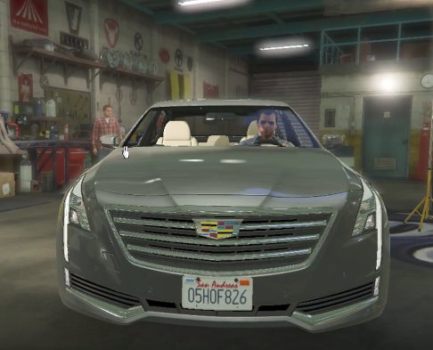 Cadillac CT6 2017 [Add-On]