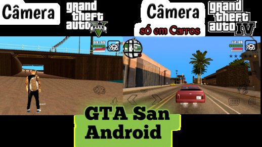 Camera of GTA V & GTA IV for Android