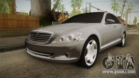 Mercedes Benz S500 2013