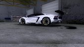 Lamborghini Aventador LP700-4 LB Walk custom