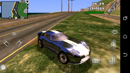 GTA V Bravado Banshee Only dff no txd for Android