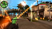 Fire Katana Mod For Android