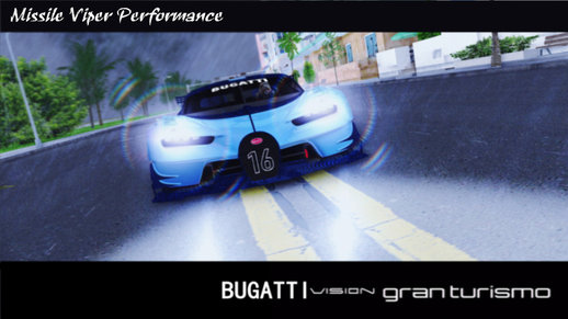 Bugatti Vision GT