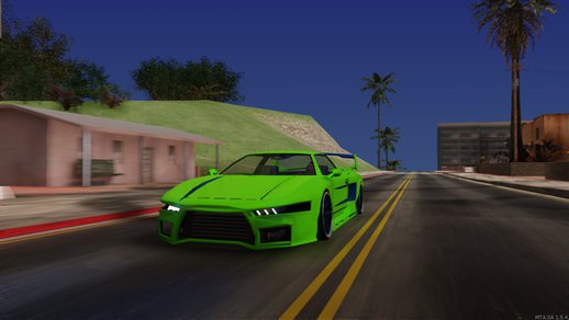 BlueRay's Infernus V910