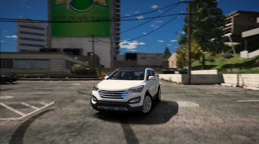 Hyundai Santa Fe 2013 [Add-On / Replace]
