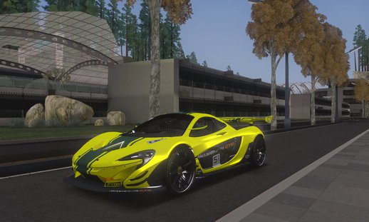 McLaren P1 GTR