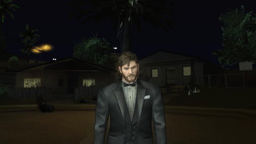 MGS3 Snake Tuxedo