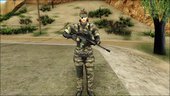 Metal Gear Solid 3 BIG BOSS camo pack