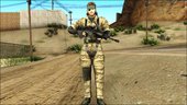 Metal Gear Solid 3 BIG BOSS camo pack