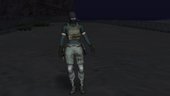 Metal Gear Solid 4 Meryl masked