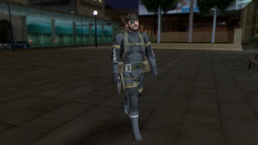 Metal Gear 5 Big Boss