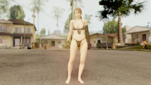 Metal Gear V TPP Quiet Lingerie