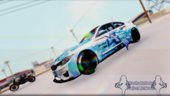 BMW M4 Itasha Hatsune Miku 2017 Liberty Walk