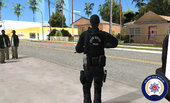 Turkish Riot Police Officer-Long Sleeves