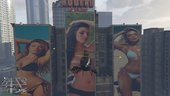 Bikini Babes Billboards