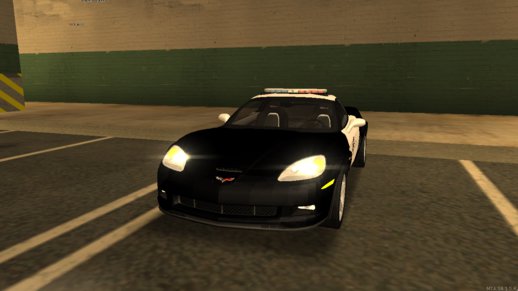 Corvette C6 LAPD 2.0