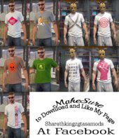 GTA V Special And Secret T-Shirts