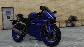 2017 Yamaha R6