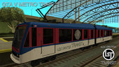 GTA V Metro Train (colorable edition)