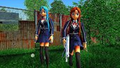 Asuna Yuuki School Uniform