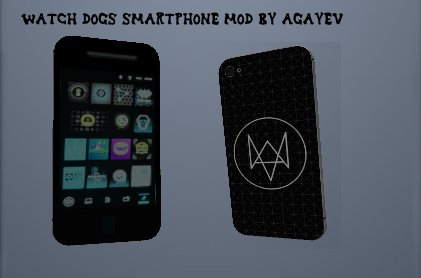 Watch Dogs SmartPhone