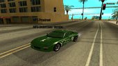 NFS Prostreet RX-7 NFS Undercover Version Vinyl