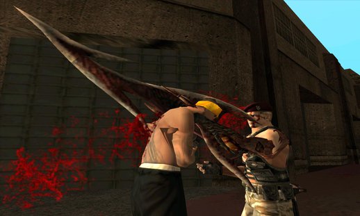 Jack Krauser RE4 (skills)