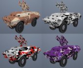 GTA V Gun Running DLC HVY-APC Livery's
