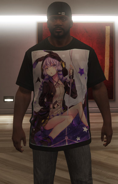 [VOCALOID] Yuzuki Yukari T-shirt