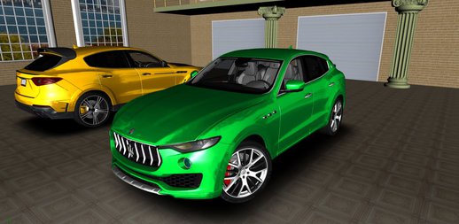 Maserati Levante 2017