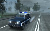 Land Rover Defender Polish Police