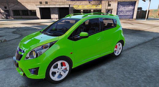 Chevrolet Spark Duo