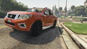 Nissan Frontier 2017