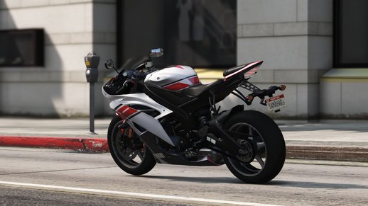 Yamaha YZF-R6 [Add-On]