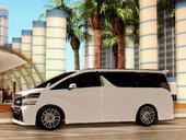 2016 Toyota Vellfire 2.5 G