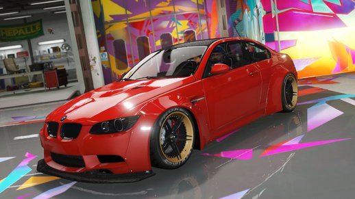 2008 BMW M3 (E92) Liberty Walk [REPLACE]