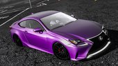 Lexus RC350 [ Add-On / Replace ]