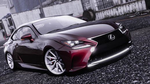 Lexus RC350 [ Add-On / Replace ]