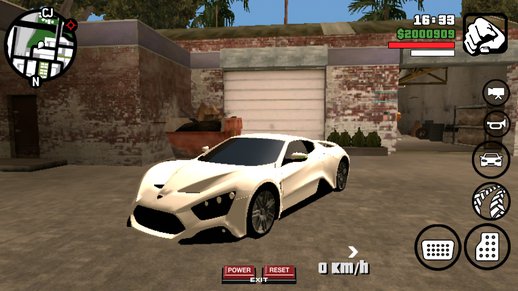 Zenvo ST1 dff only 